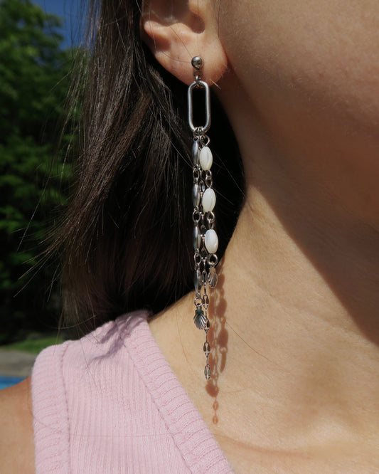 Boucles d'oreilles Âme de sirène