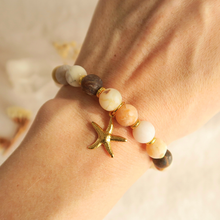 Charger l'image dans la galerie, Bracelet Aura dorée ~ Création unique
