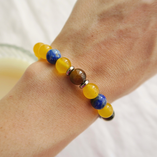 Bracelet Âme rayonnante ~ Création unique