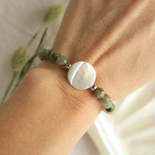 Charger l'image dans la galerie, Bracelet Voile d'intuition ~ Création unique