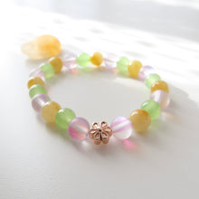 Load image into Gallery viewer, Bracelet enfant Jardin secret