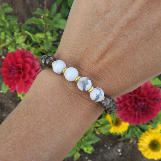 Bracelet Ombre dorée