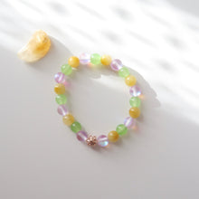 Load image into Gallery viewer, Bracelet enfant Jardin secret