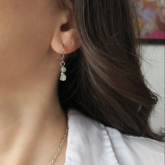 Boucles d'oreilles Abondance