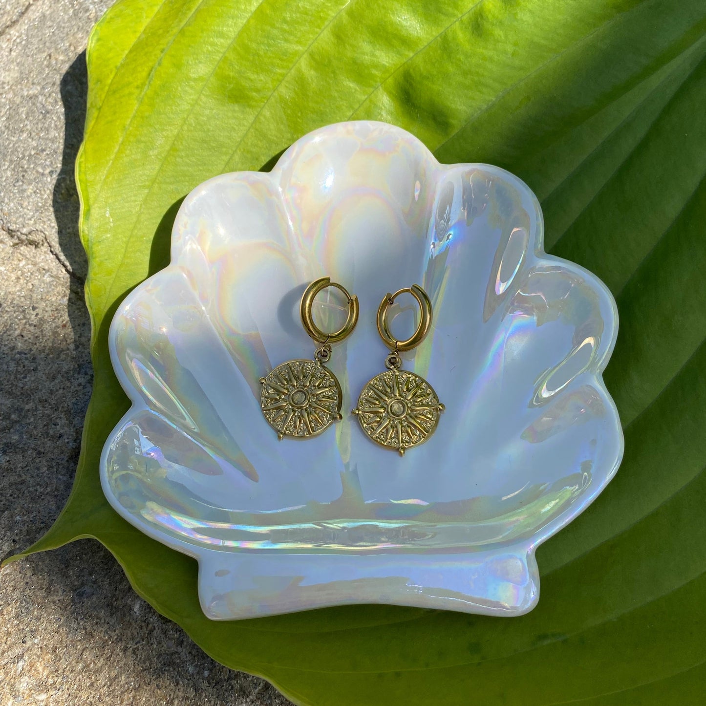 Boucles d'oreilles Suivre le soleil