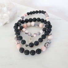 Charger l'image dans la galerie, Ensemble de bracelets Douce noirceur