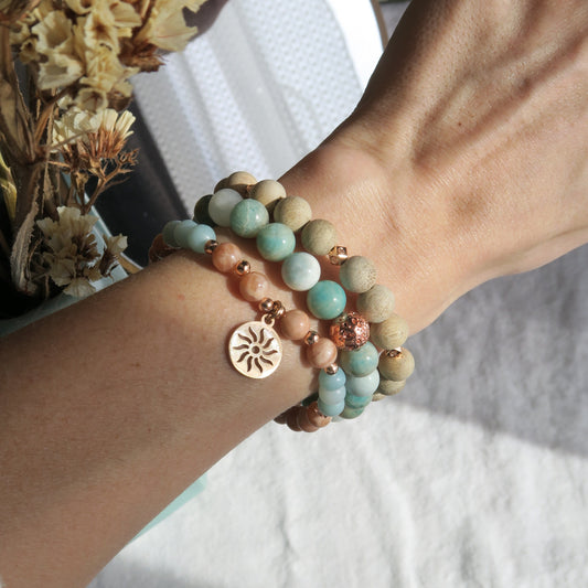 Ensemble de bracelets Aventurière