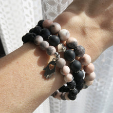 Charger l'image dans la galerie, Ensemble de bracelets Douce noirceur