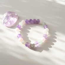 Load image into Gallery viewer, Bracelet enfant fleur Mon trésor