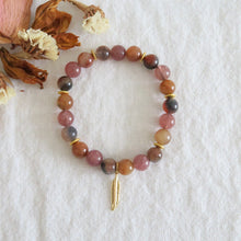 Charger l'image dans la galerie, Bracelet Souffle doré ~ Création unique