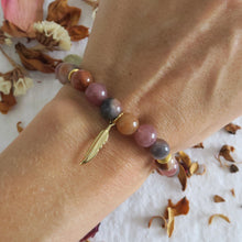 Charger l'image dans la galerie, Bracelet Souffle doré ~ Création unique