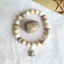 Load image into Gallery viewer, Amazonite bracelets set