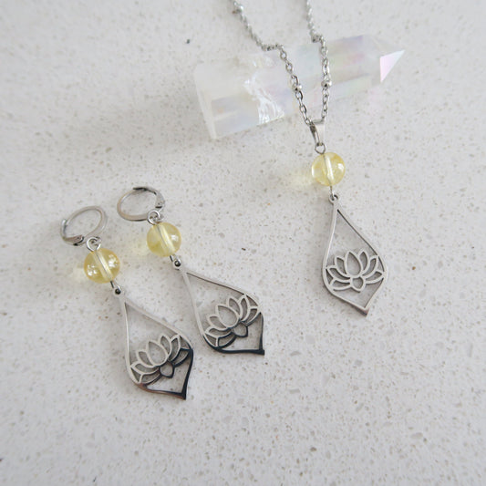 Boucles d'oreilles Joie intérieure