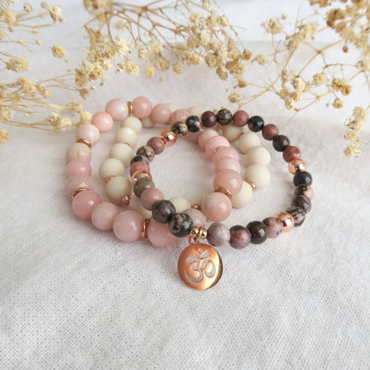 Ensemble de bracelets Om