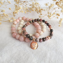 Load image into Gallery viewer, Amazonite bracelets set