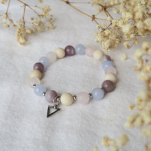 Load image into Gallery viewer, Amazonite bracelets set