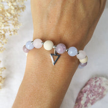 Load image into Gallery viewer, Amazonite bracelets set