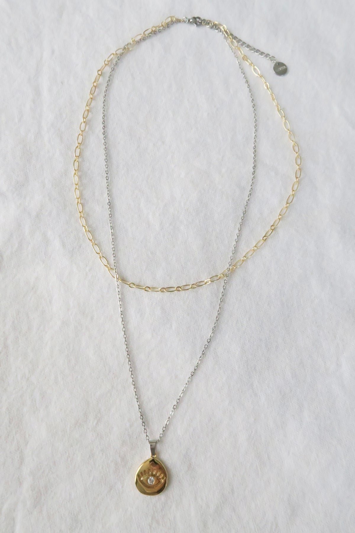 Spark necklace