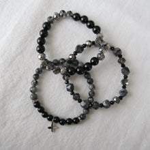 Load image into Gallery viewer, Amazonite bracelets set