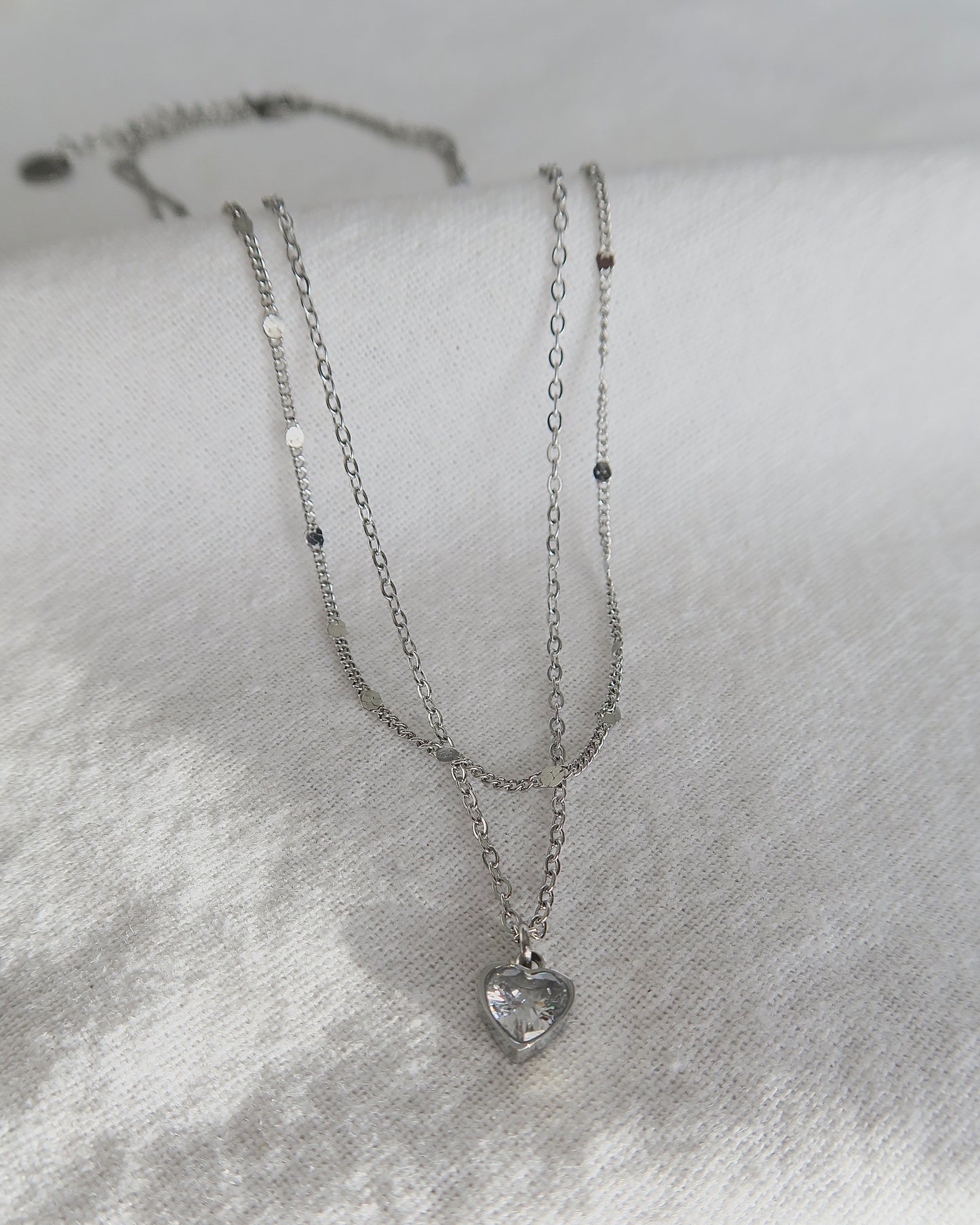 Collier Lumière du coeur