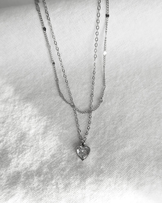 Collier Lumière du coeur