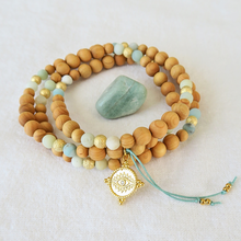 Load image into Gallery viewer, Amazonite mala