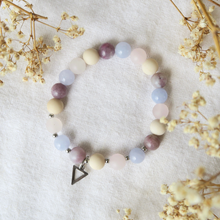 Load image into Gallery viewer, Amazonite bracelets set