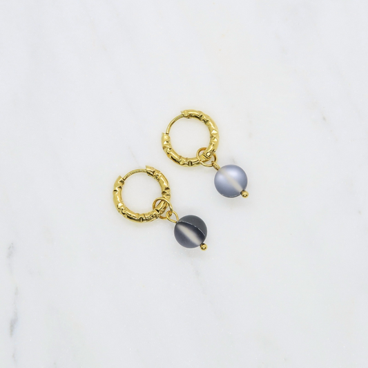 Boucles d'oreilles Protection du coeur