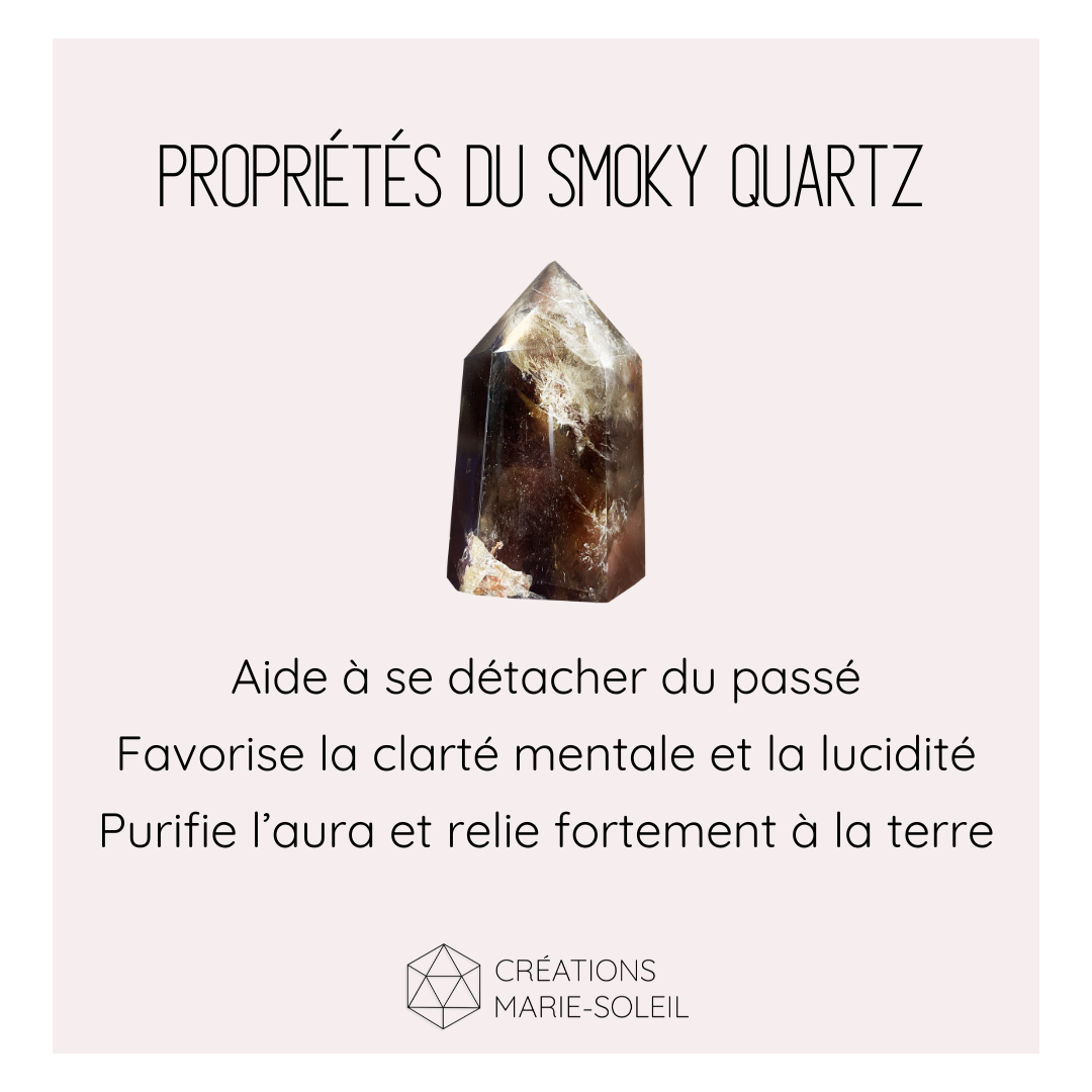 Boucles d'oreilles Purification