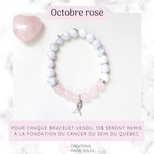 Charger l'image dans la galerie, Bracelet Octobre rose
