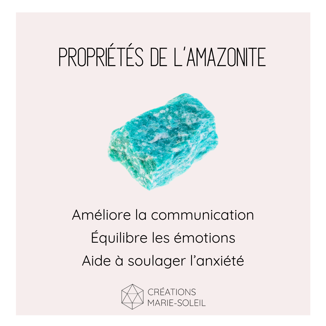 Ensemble de bracelets Amazonite