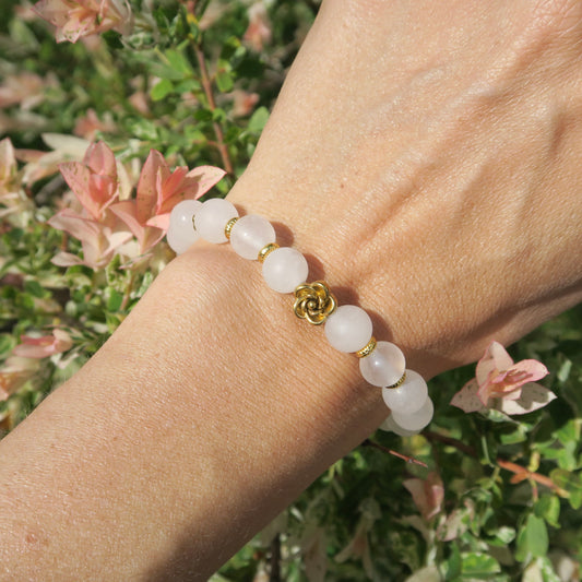 Bracelet Jardin secret