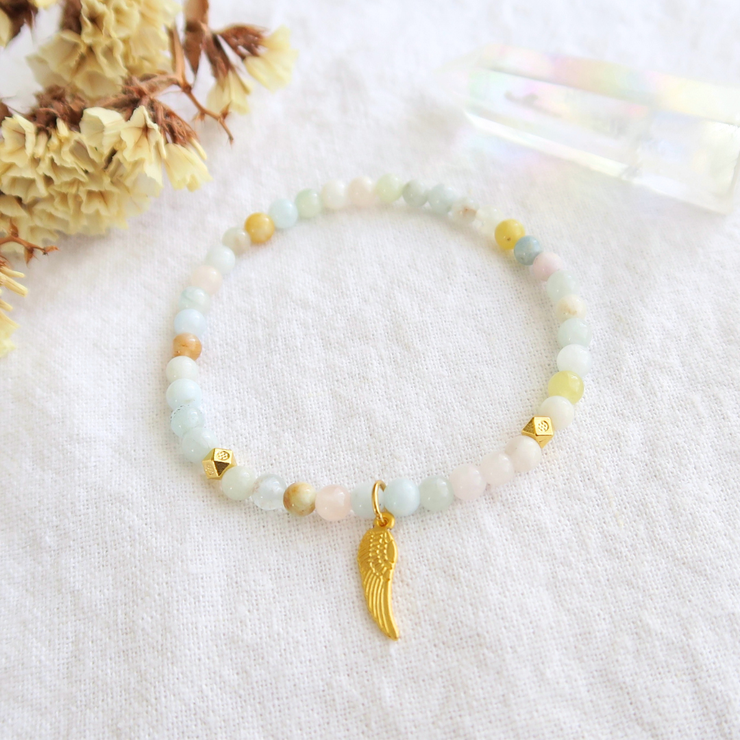 Bracelet Gardien de lumière ~ Création unique