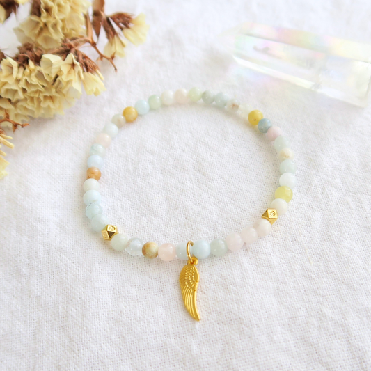 Bracelet Gardien de lumière ~ Création unique