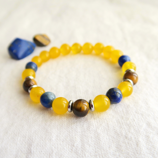 Bracelet Âme rayonnante ~ Création unique