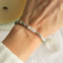 Load image into Gallery viewer, Positive heart bracelet
