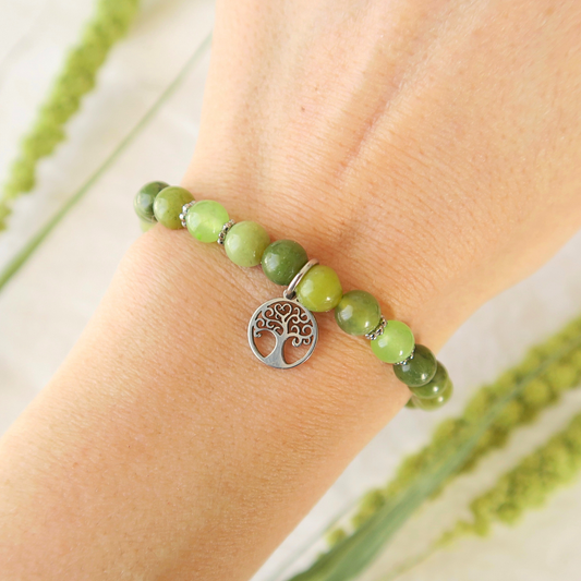 Bracelet Élan de vie ~ Création unique