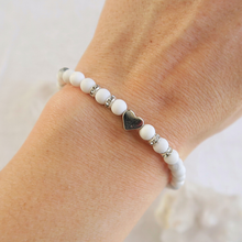 Charger l'image dans la galerie, Bracelet Coeur apaisé ~ Création unique

