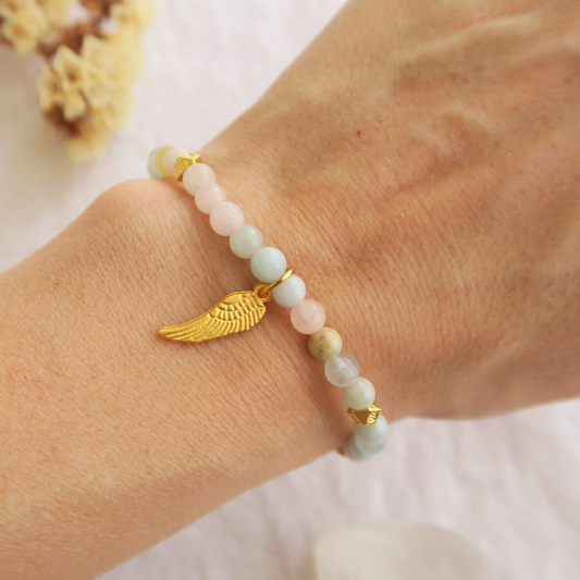 Bracelet Gardien de lumière ~ Création unique