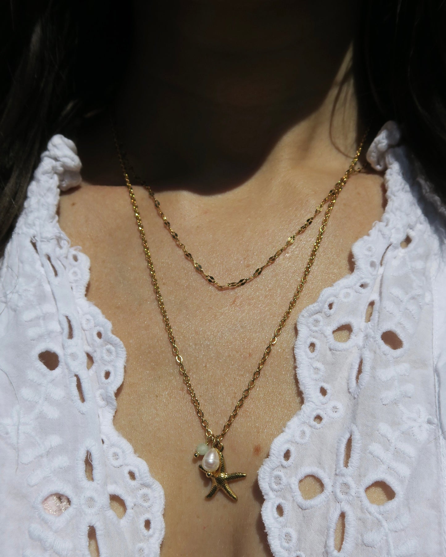 Spark necklace