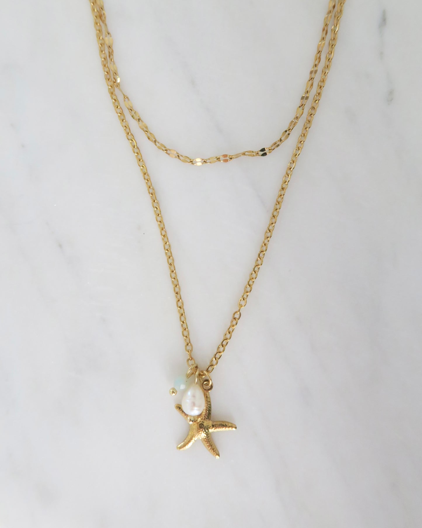 Spark necklace