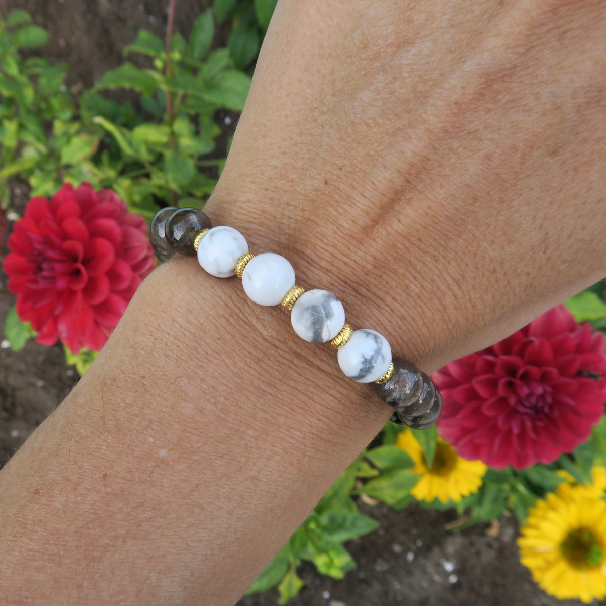 Bracelet Ombre dorée