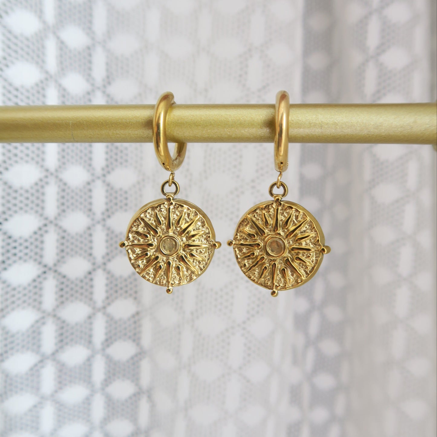 Boucles d'oreilles Suivre le soleil