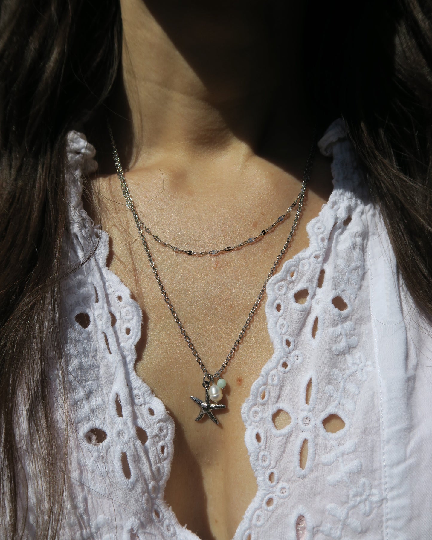 Spark necklace