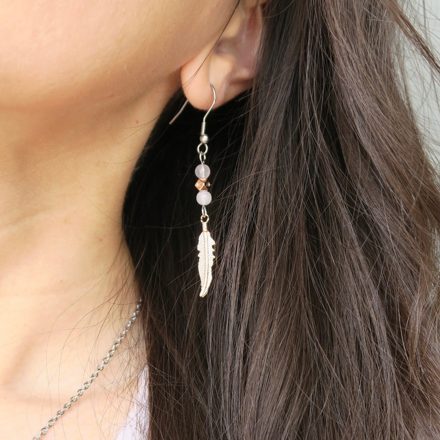 Boucles d'oreilles Guidance Divine
