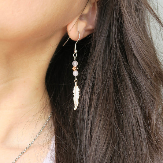 Boucles d'oreilles Guidance Divine