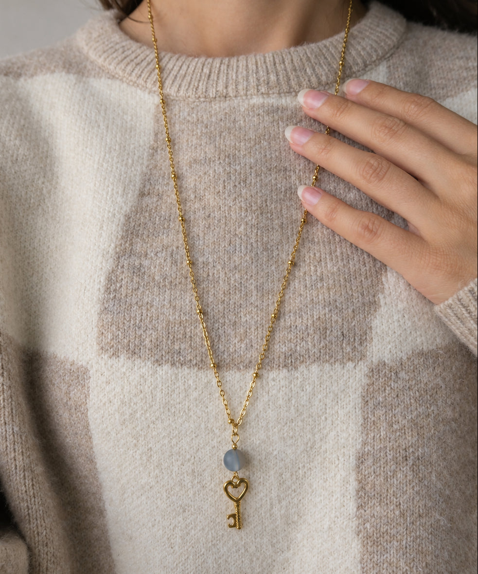 Collier Protection du coeur