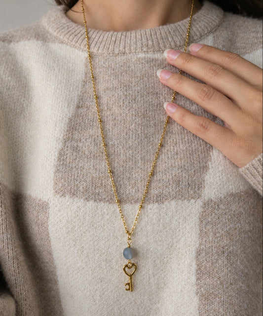 Collier Protection du coeur