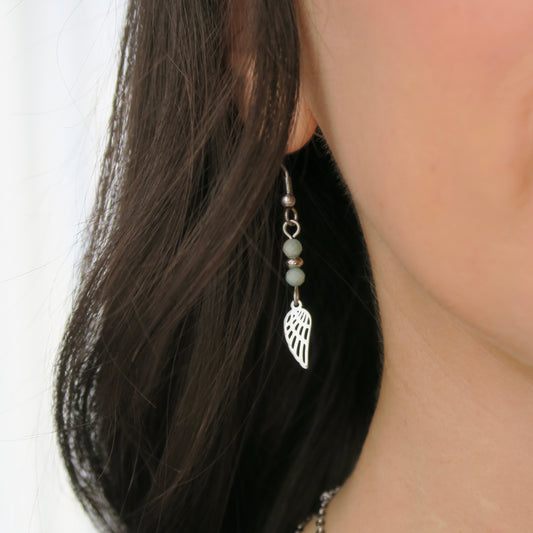 Boucles d'oreilles Soutien Céleste