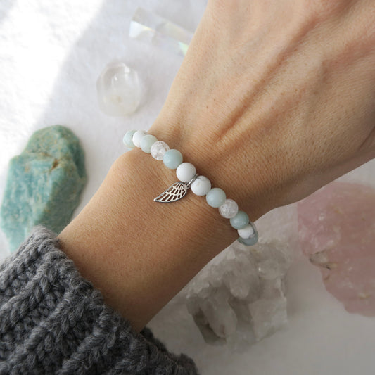 Bracelet Soutien Céleste